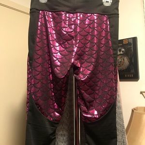 Mermaid Scale Leggings